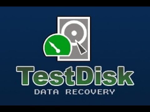 How To Recover Lost Data Using TestDisk &amp; PhotoRec - YouTube