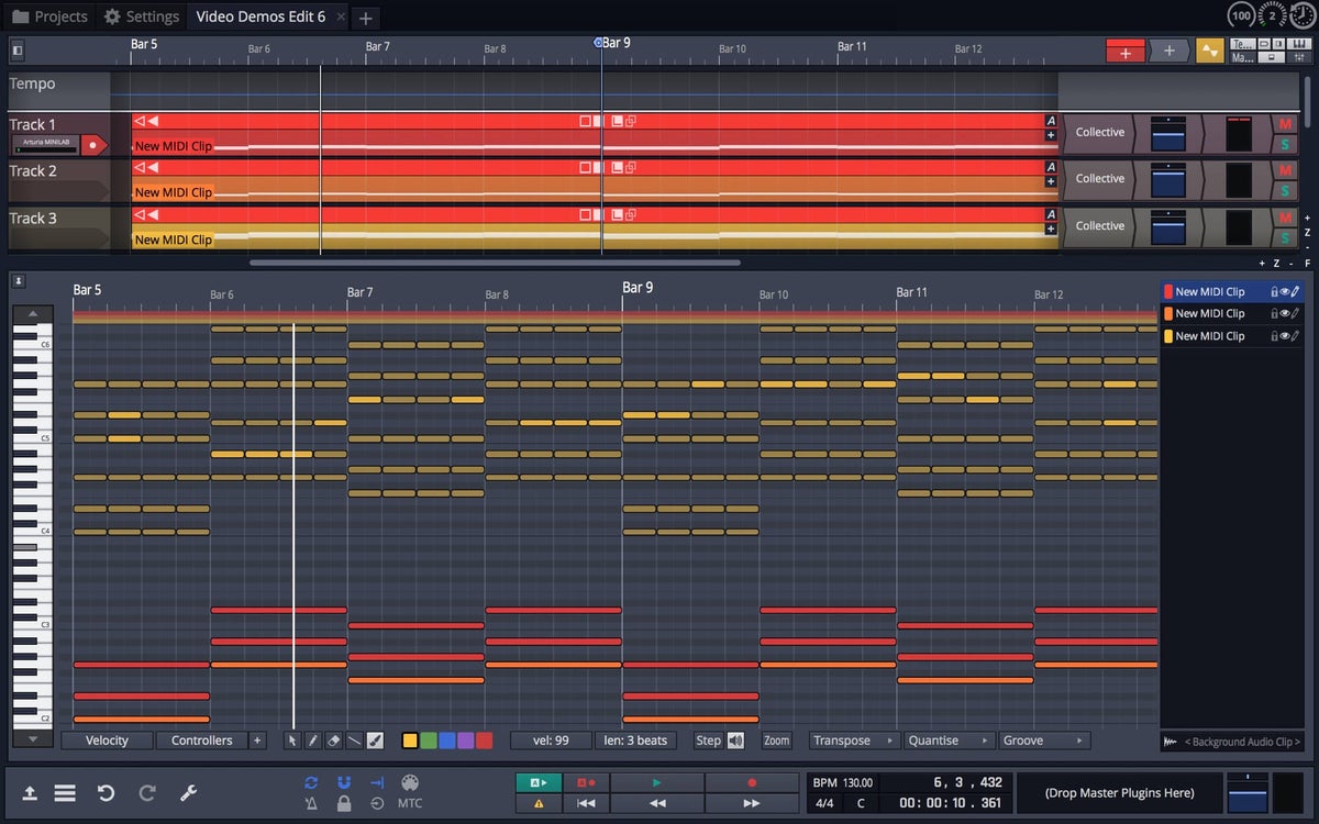 1) Tracktion Waveform Pro 11 Standard Pack • PluginFox