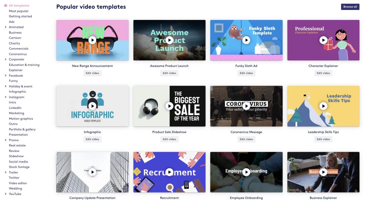Biteable Pricing, Reviews and Features (January 2022) - SaaSworthy.com