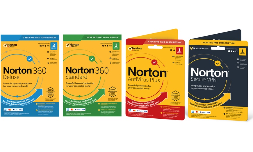Norton Security Software Range 2021 | Groupon