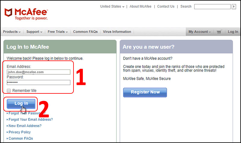 Đăng nhập Đăng nhập