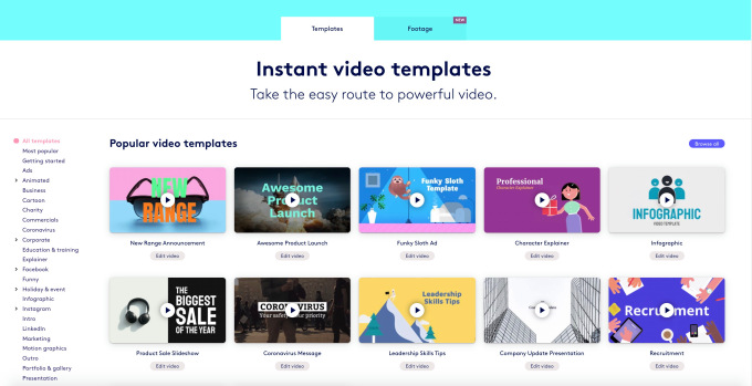 Biteable raises $7 million Collection A for its template-based on the web video builder - Cleerly