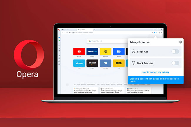 Opera Browser - Tải Opera Browser mới nhất - QuanTriMang.com