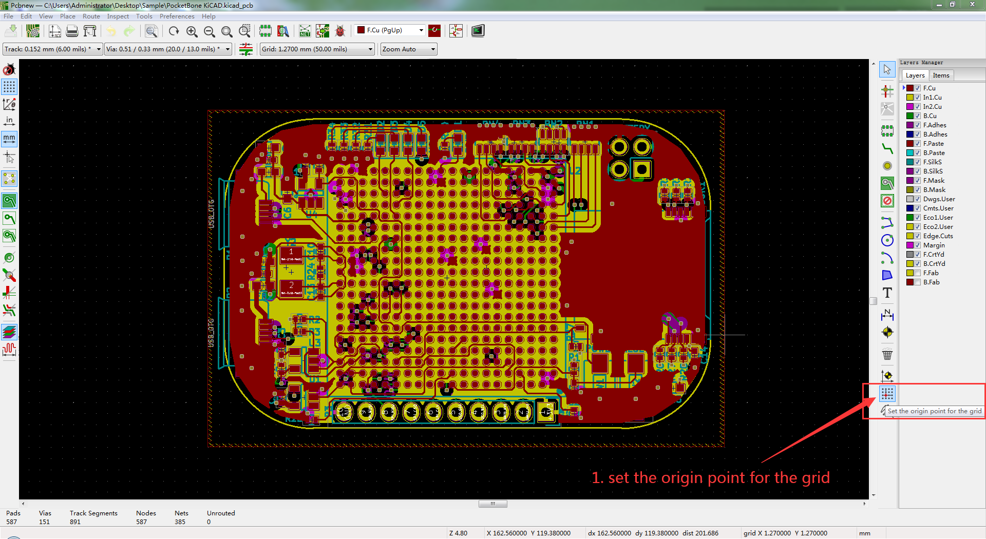 Generate Position File in Kicad - Help Center - PCBway