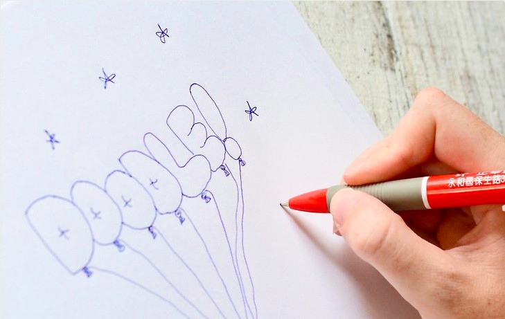 Hình ảnh minh họa blog - Doodle Art (Phần 2): 5 bước để vẽ doodle một cách nghệ thuật