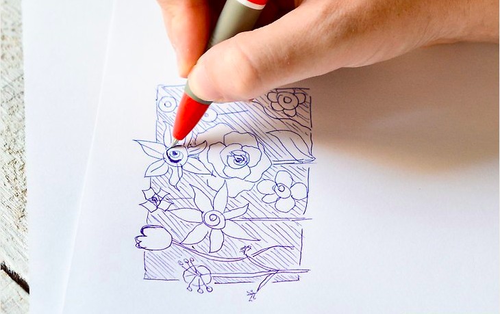 Hình ảnh minh họa blog - Doodle Art (Phần 2): 5 bước để vẽ doodle một cách nghệ thuật