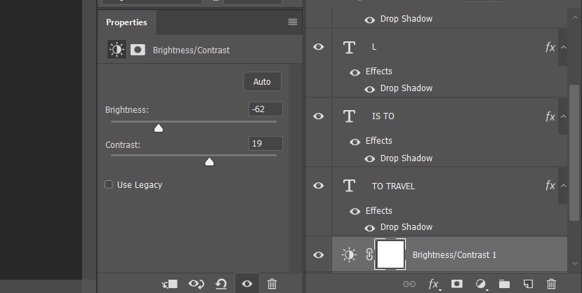 Hình ảnh minh họa blog - 3 cách làm ảnh chìm dễ dàng trong Photoshop