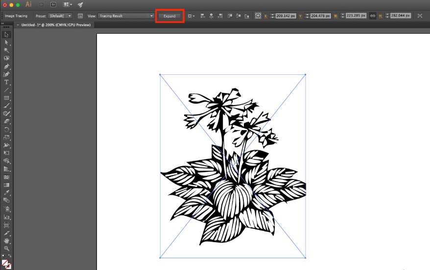 Hình ảnh minh họa blog - Chuyển ảnh thành vector cực đơn giản trong Illustrator