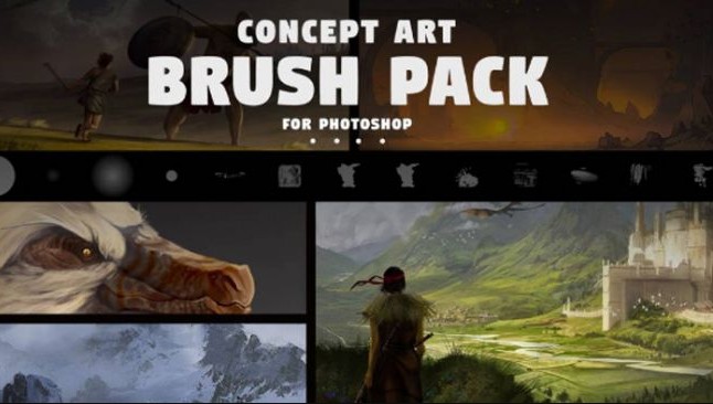 Hình ảnh minh họa blog - 10 Brush trong Digital Painting cho người mới bắt đầu
