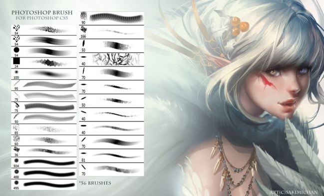 Hình ảnh minh họa blog - 10 Brush trong Digital Painting cho người mới bắt đầu