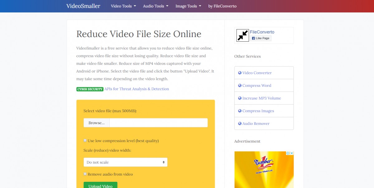Hình ảnh minh họa blog - Giảm dung lượng Video online với 5 công cụ cực dễ dàng