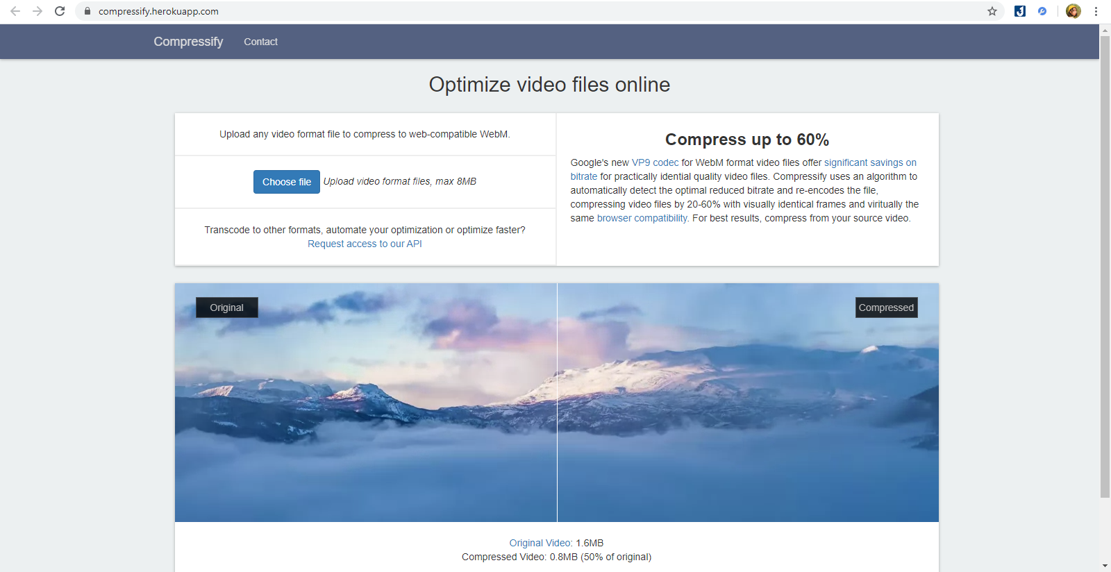 Hình ảnh minh họa blog - Giảm dung lượng Video online với 5 công cụ cực dễ dàng