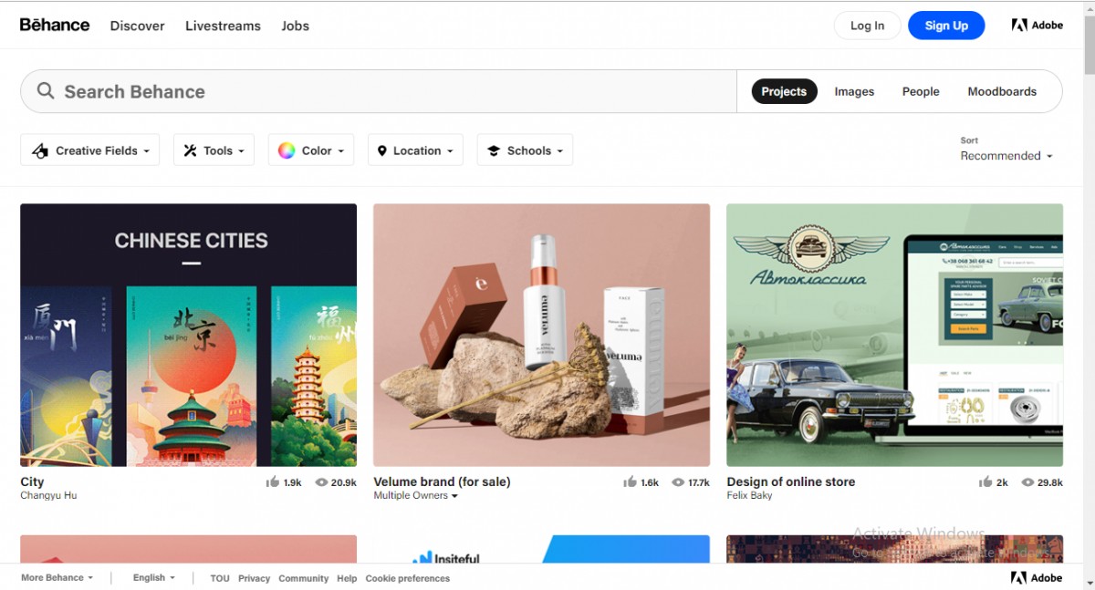 Hình ảnh minh họa blog - 6 trang web như "cánh tay phải" của mọi Designer