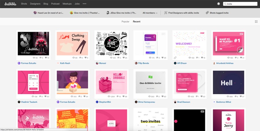 Hình ảnh minh họa blog - 6 trang web như "cánh tay phải" của mọi Designer