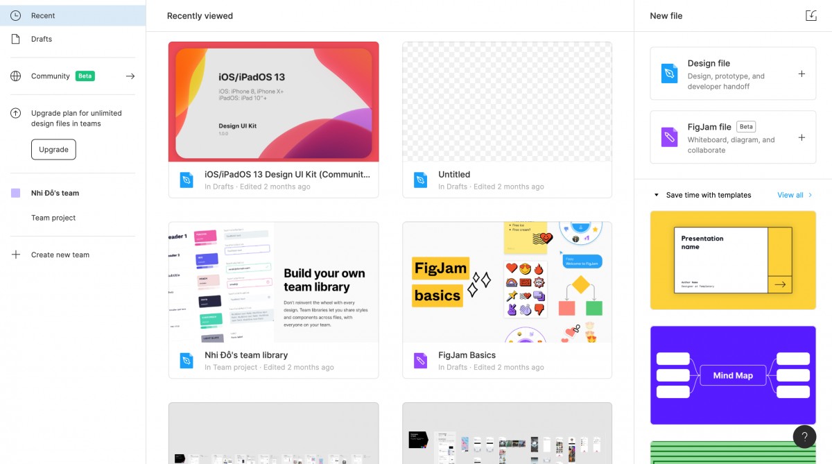 Hình ảnh minh họa blog - 6 lý do nên dùng Figma để thiết kế UI UX