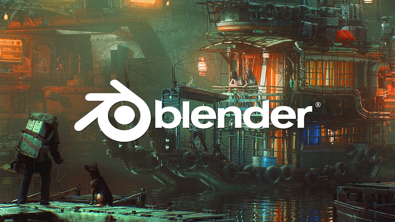 OptiX AI Denoising trong Blender 2.83: có gì thú vị? – Colory Training