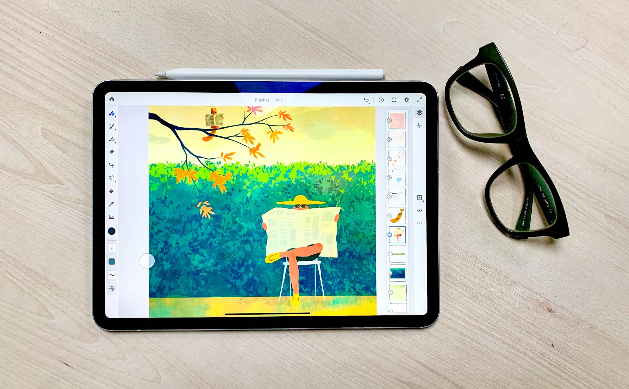 7 ứng dụng vẽ tranh trên iPad phổ biến cho digital painting
