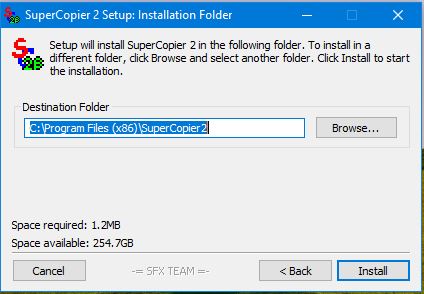 How Cut,Copy, drag &amp; drop with SuperCopier - Help &amp; Support - Directory Opus Resource Centre