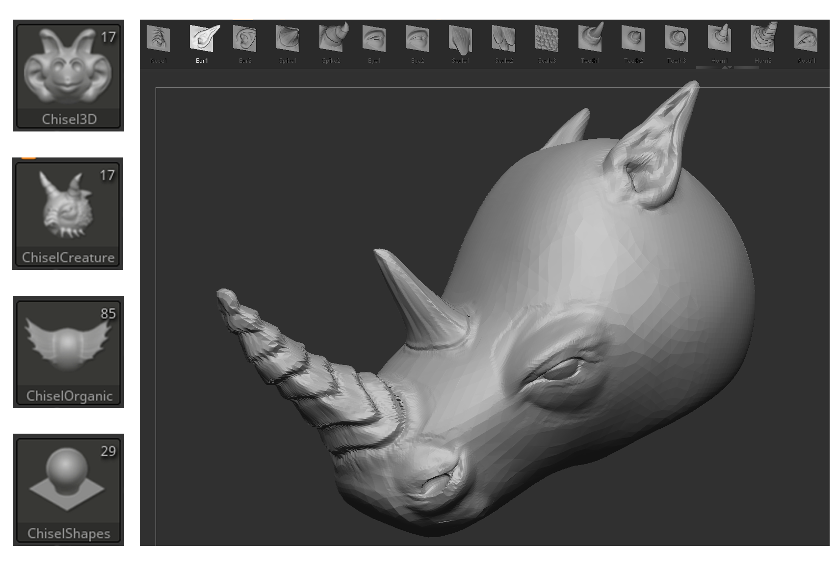 Bàn chải Chisel3D