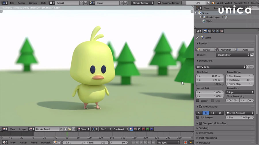 Làm phim hoạt hình 3D bằng Blender - Nguyễn Mạnh Hà