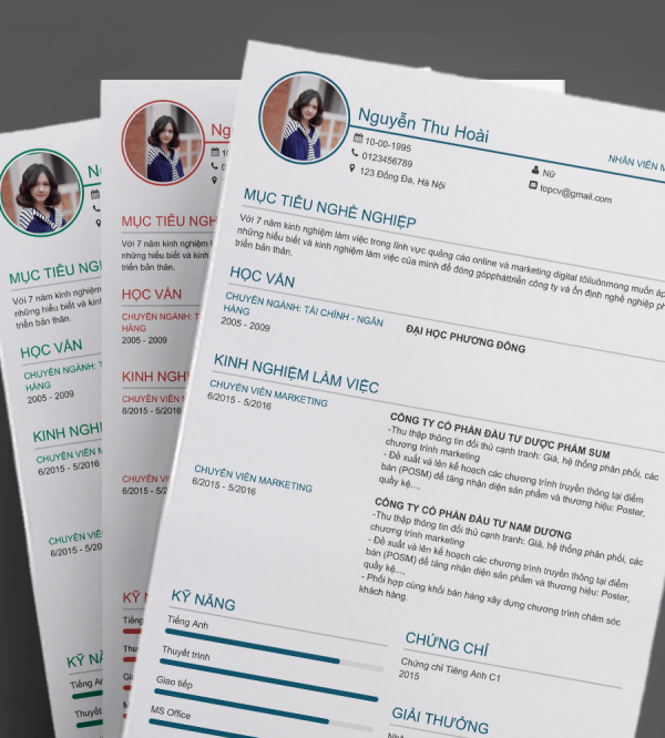 Những sai lầm cần tránh khi viết CV