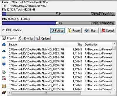 SuperCopier - Sao chép dữ liệu “siêu tốc” trên Windows | Báo Dân trí