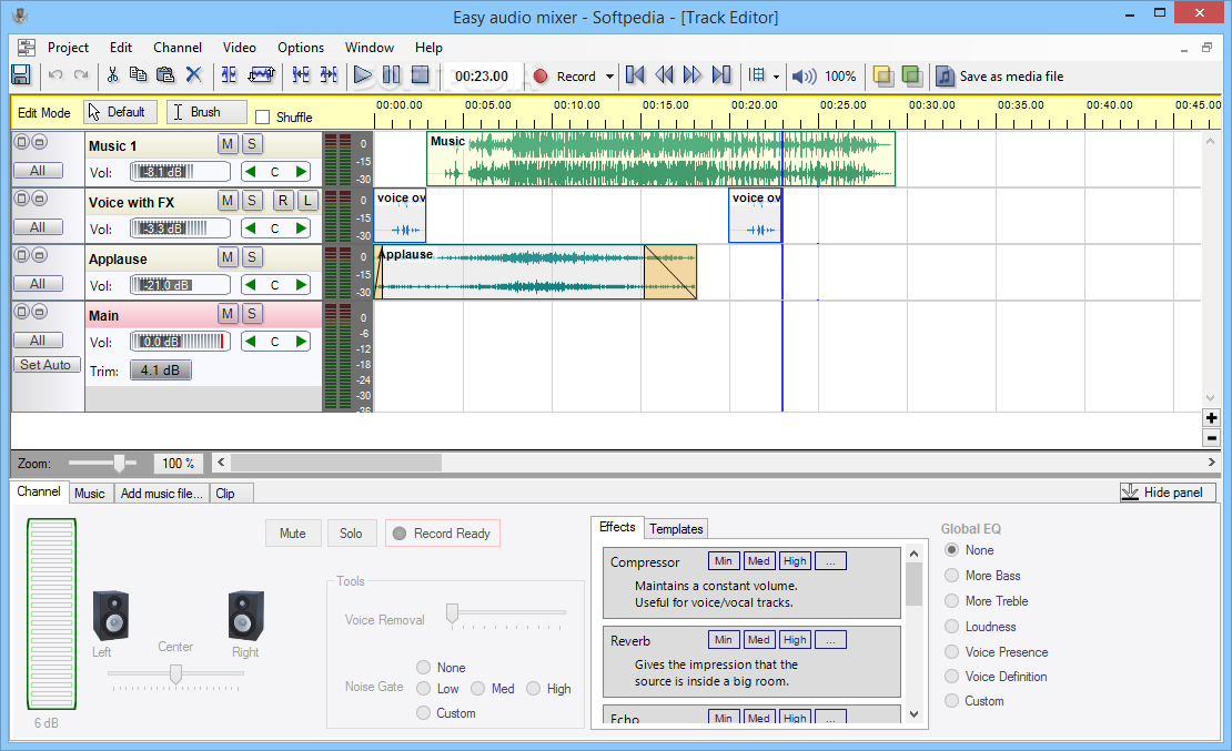 Download Easy audio mixer 2.4