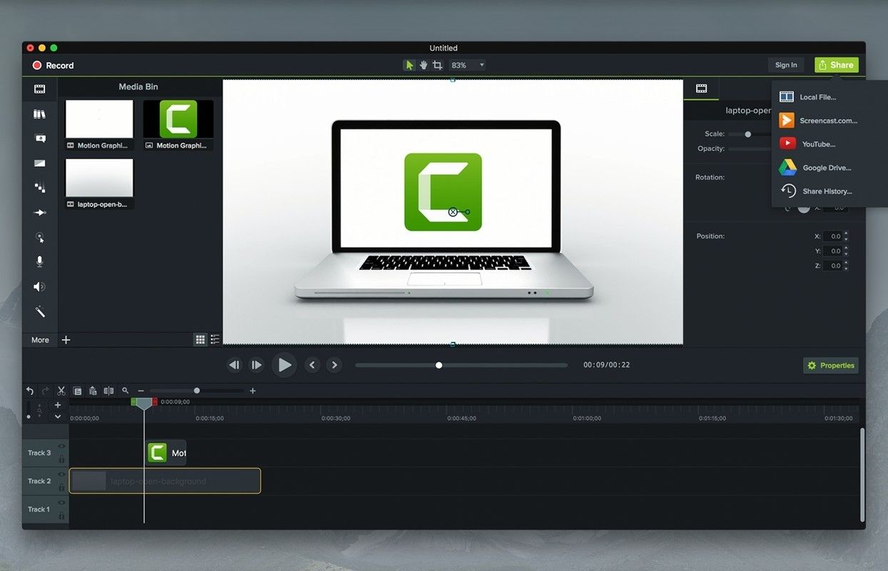 Hướng Dẫn Sử Dụng Camtasia Studio 9 Cho Người Mới Bắt Đầu, Hướng Dẫn Sử  Dụng Camtasia Studio 9