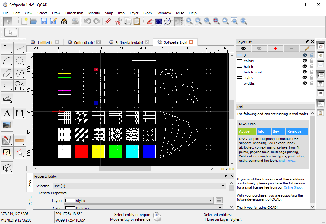 Download Portable QCAD Professional 3.27.1