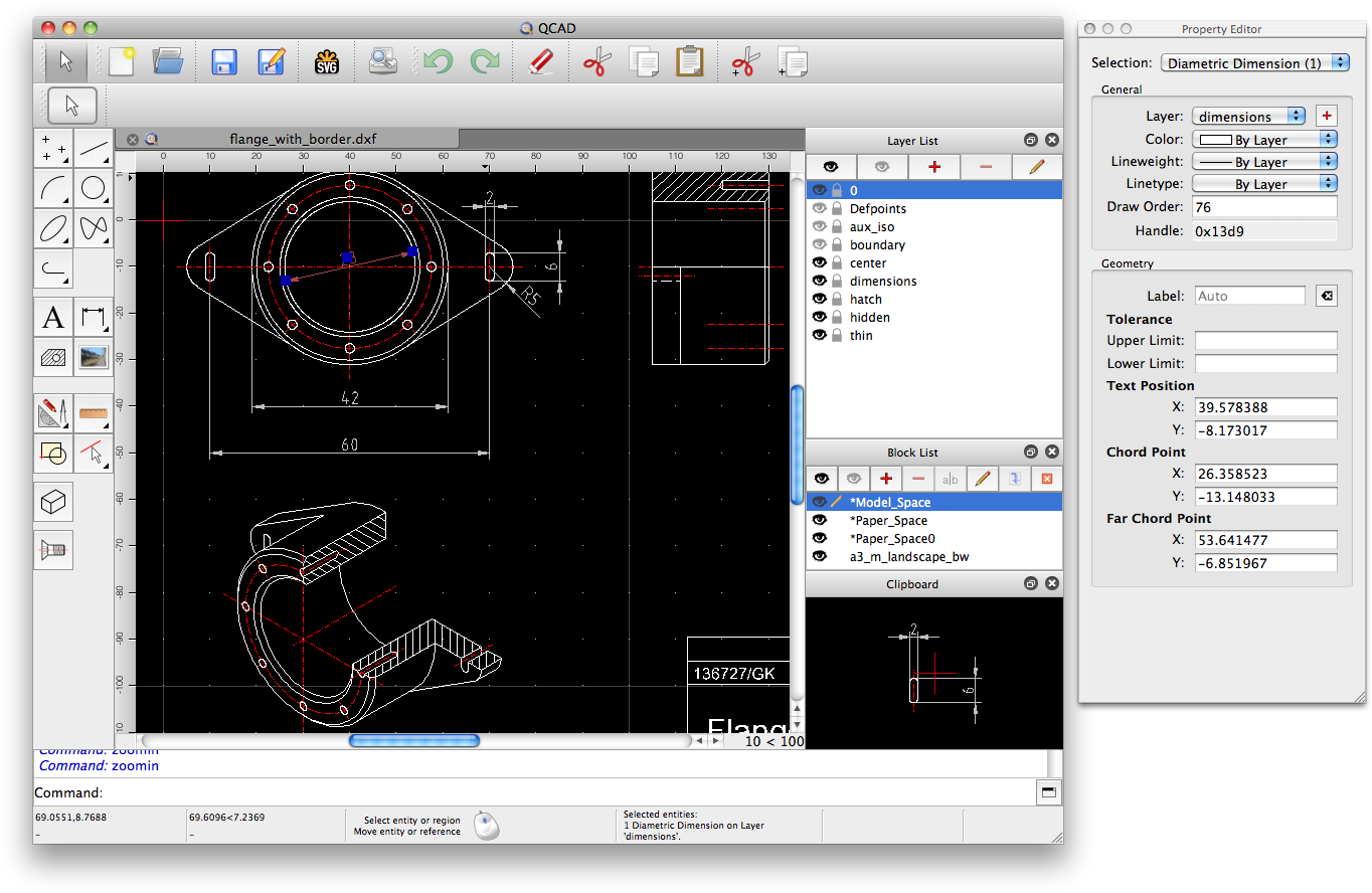 QCAD - QCAD 3 Released