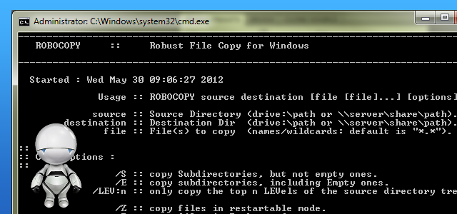 How to use Robocopy on Windows 7: The Robust File Copy tool from Microsoft  • Pureinfotech