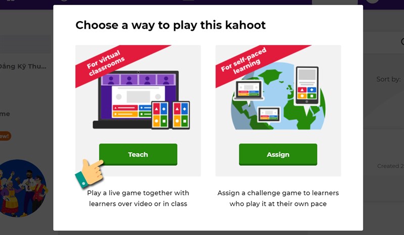 Hướng dẫn tạo câu hỏi game trên kahoot dễ dàng nhất