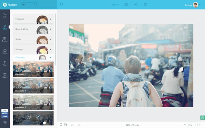 Bạn có thể tiết kiệm được nhiều thời gian khi thiết kế tại Fotojet