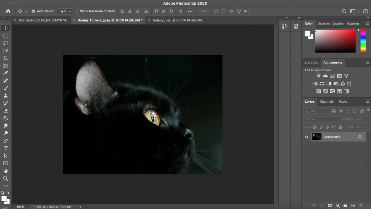 Hình ảnh minh họa blog - Cách ghép 2 ảnh trong Photoshop cực đơn giản