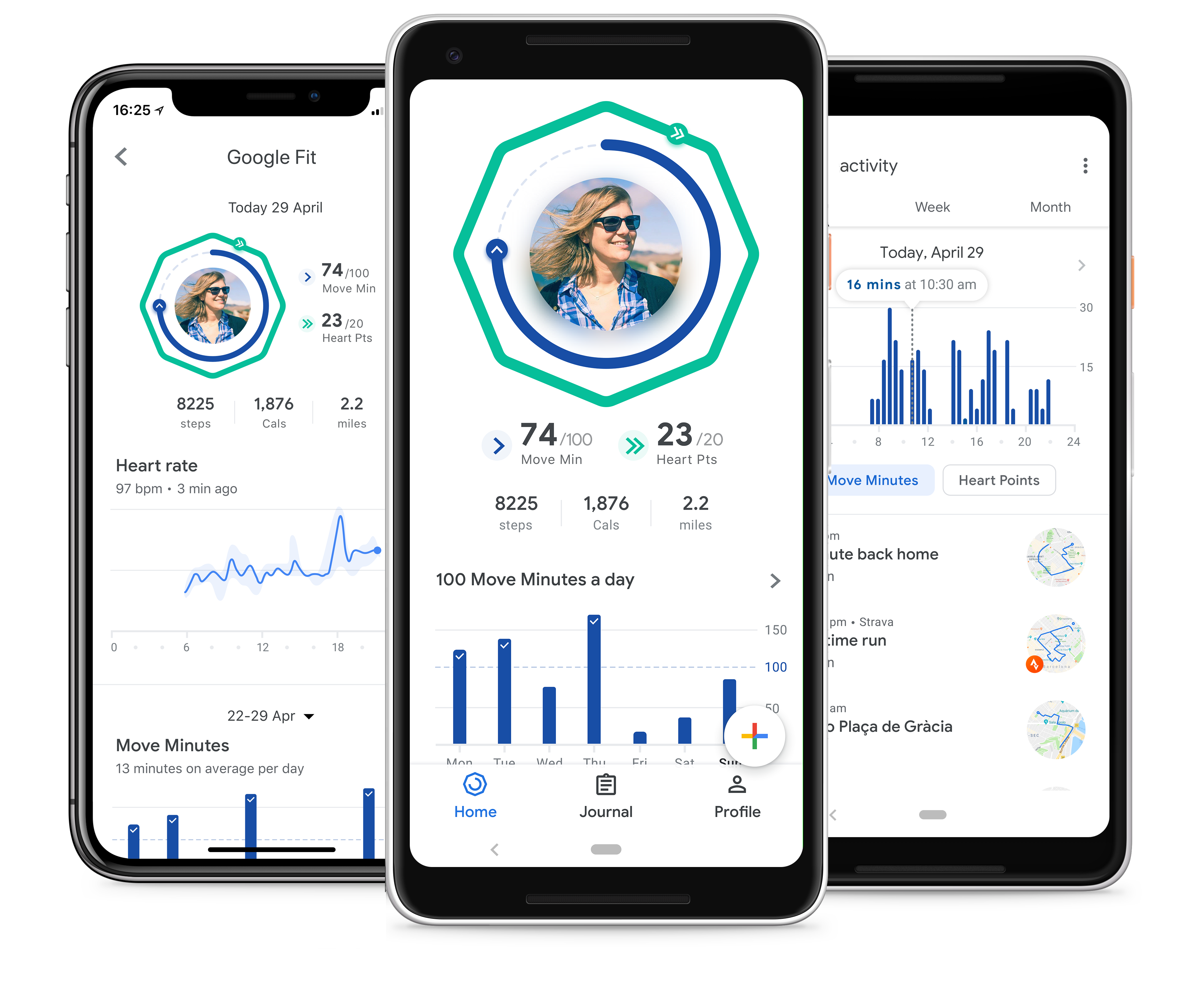 Google Fit có giao diện mới, nhiều thay đổi, dễ sử dụng | Tinh tế