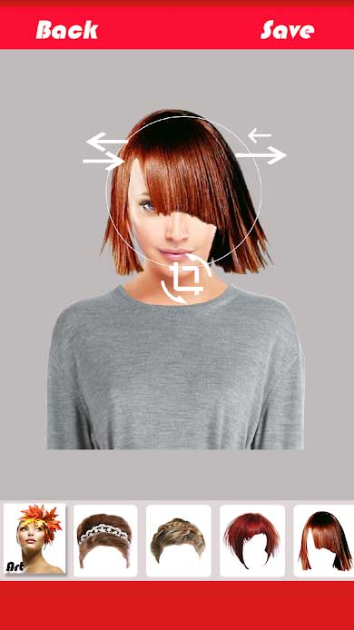 App Change Hairstyle
