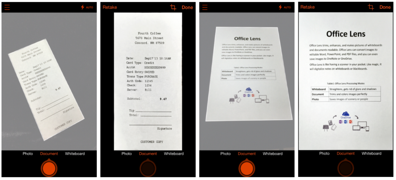 Office Lens comes to iPhone and Android - Microsoft 365 Blog