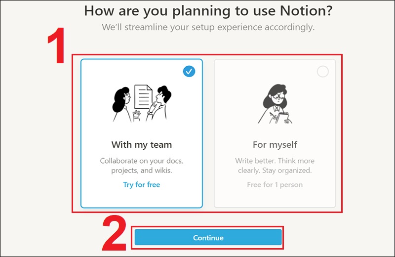 Cách tải, đăng ký tài khoản Notion trên máy tính, điện thoại đơn giản -  Thegioididong.com