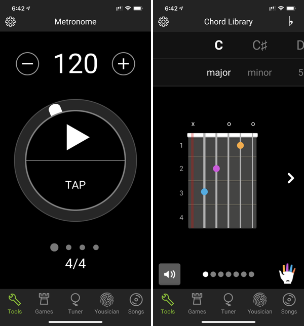 This is My Favorite Guitar Tuner App for iPhone / Android, And it's Free