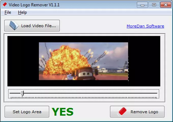 Phần mềm xóa chữ trên video Easy Video Logo Remover