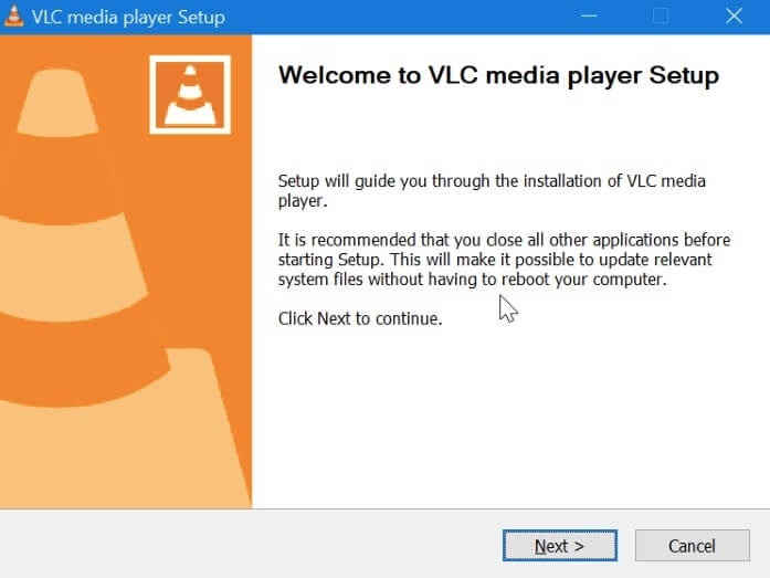 Cài đặt lại VLC Media Player mới nhất