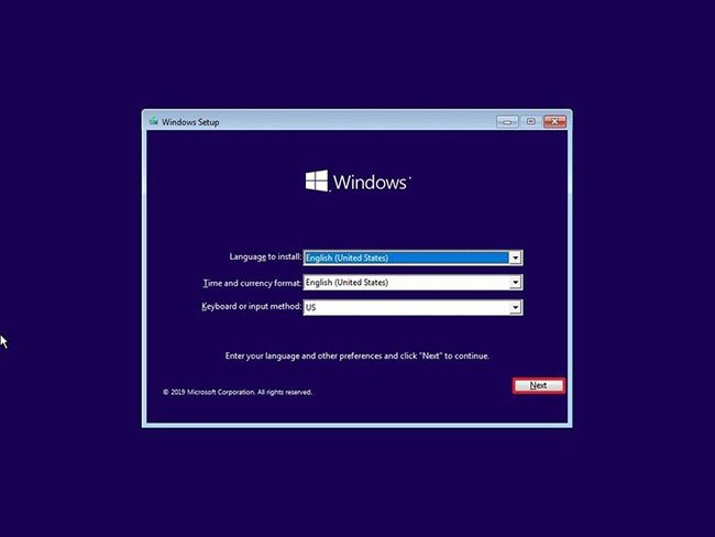 Hướng dẫn khôi phục dữ liệu máy tính Windows 10 bằng công cụ System Image