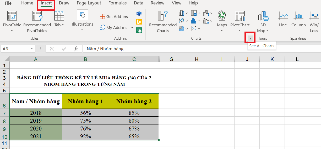 Biểu đồ, đơn giản: Biểu đồ đơn giản là giải pháp tốt nhất để hiển thị và phân tích dữ liệu. Với Excel, bạn có thể tạo ra các biểu đồ đẹp mắt và dễ hiểu chỉ trong vài cú nhấp chuột. Hãy khám phá tính năng tuyệt vời này và truyền tải thông tin một cách chuyên nghiệp hơn bao giờ hết!