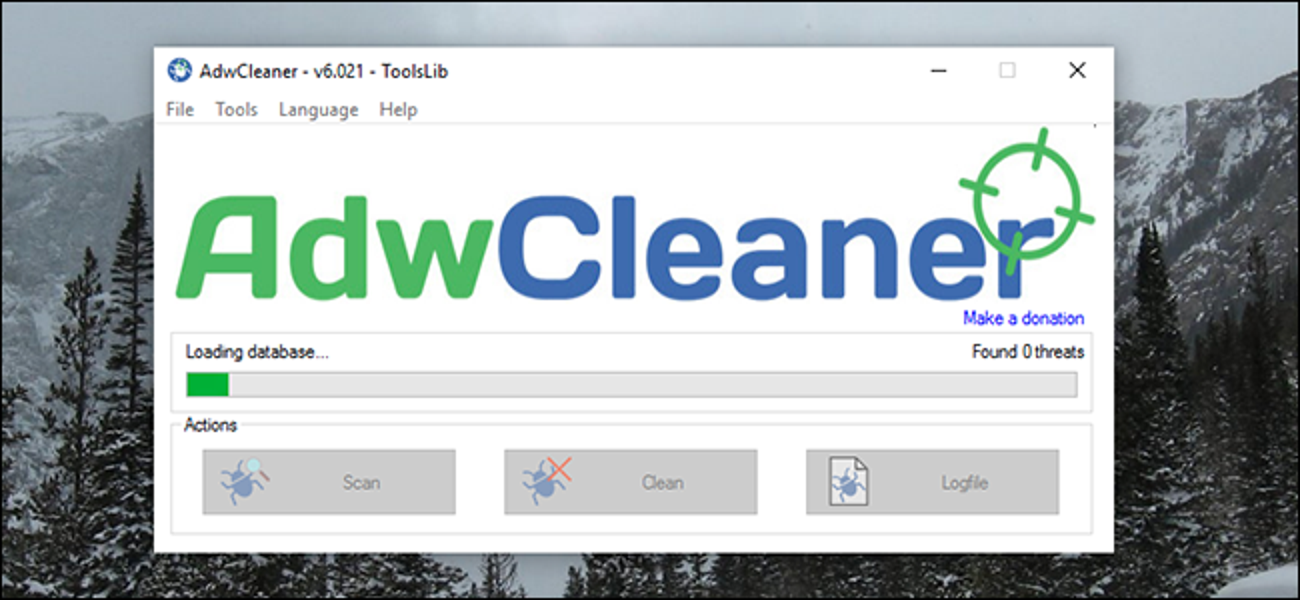 How to Remove Toolbars and Adware with AdwCleaner