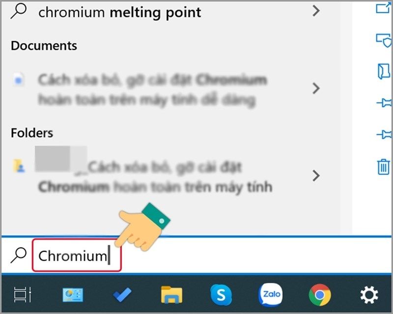 Cách xóa Chromium tận gốc ra khỏi máy tính