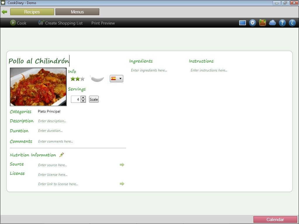CookDiary 4.3.3.1 - Download for PC Free