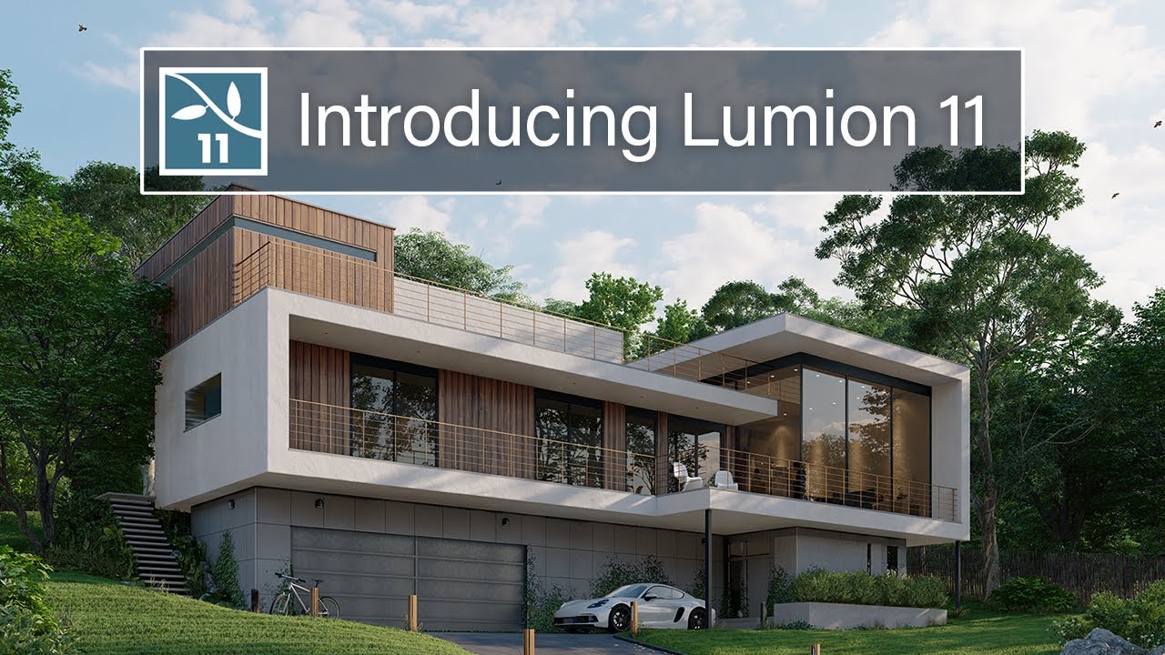 Lumion – Phần mềm thiết kế nội thất chuyên nghiệp, dễ sử dụng