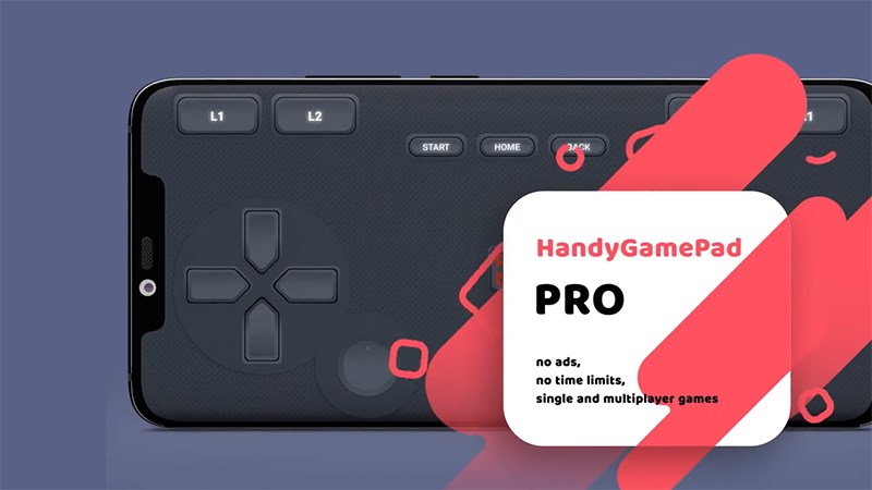 HandyGamePad Pro cho phép chơi multiplayer giúp kết nối 4 thiết bị cùng lúc