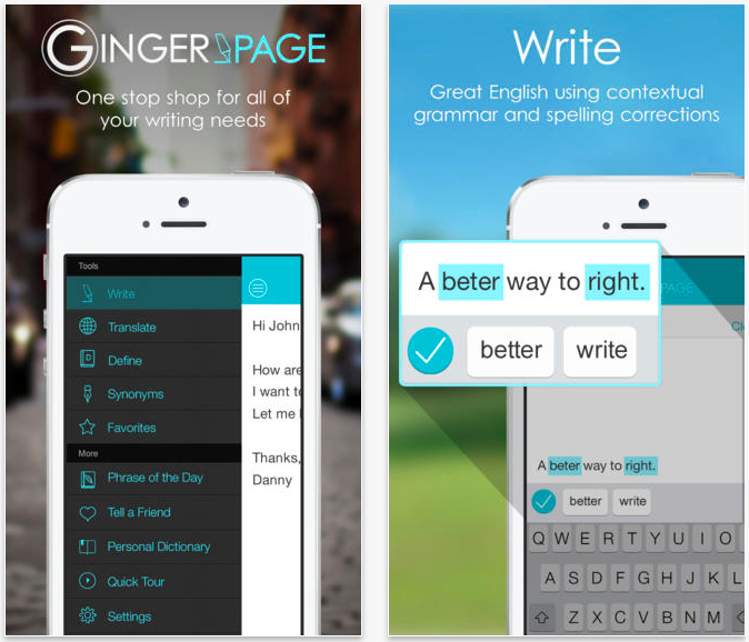 After Selling Its Personal Assistant App To Intel, Ginger Doubles Down On Improving Your Writing | TechCrunch