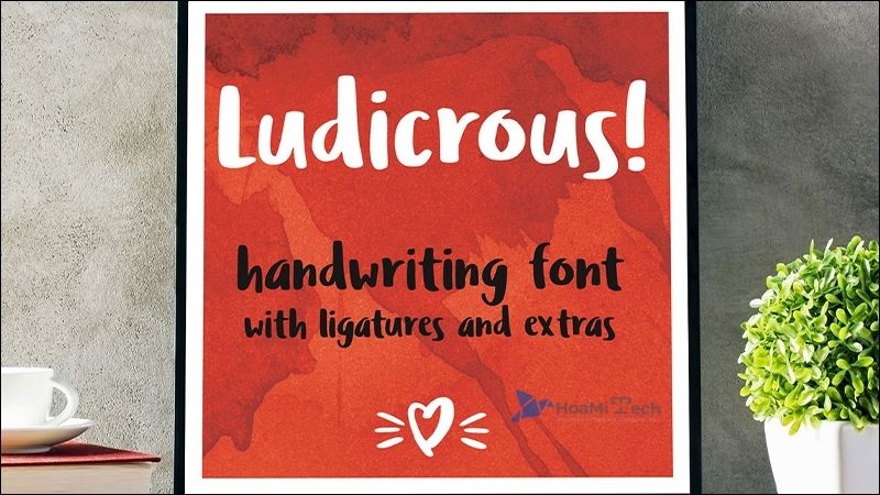 Ludicrous Font Free
